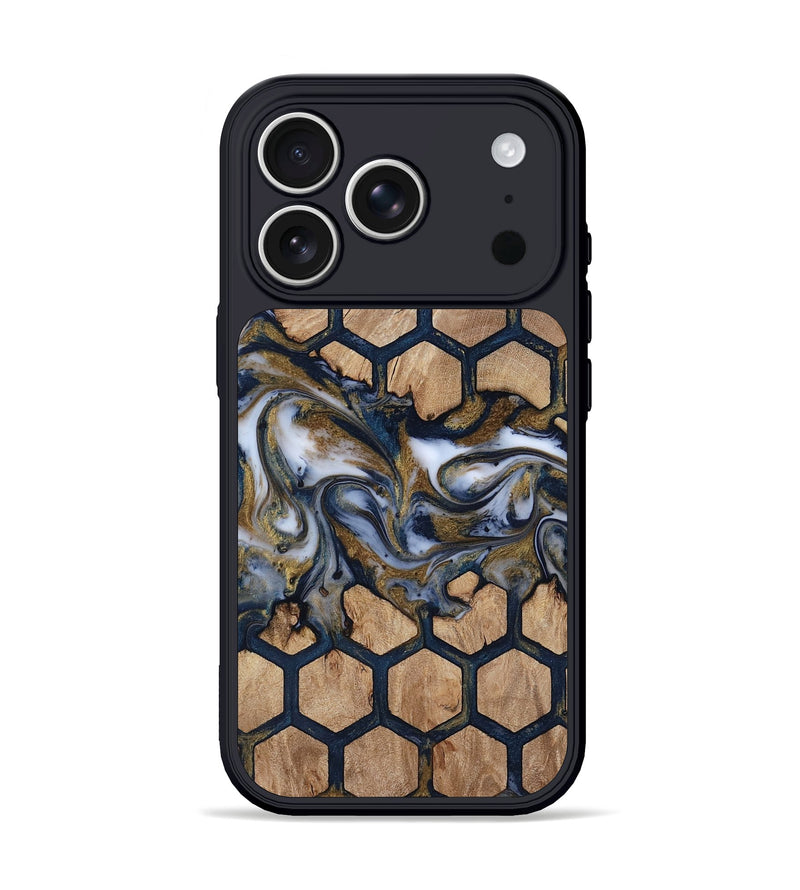 iPhone 17 Pro Wood Phone Case - Xiomara (Pattern, 818955)