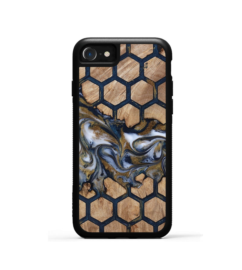 iPhone SE Wood Phone Case - Xiomara (Pattern, 818955)