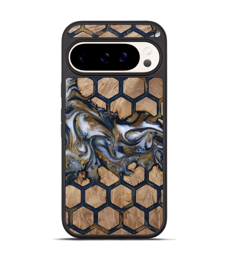 Pixel 9 Wood Phone Case - Xiomara (Pattern, 818955)