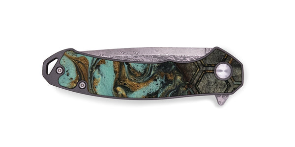 EDC Wood Pocket Knife - Kenny (Pattern, 818957)