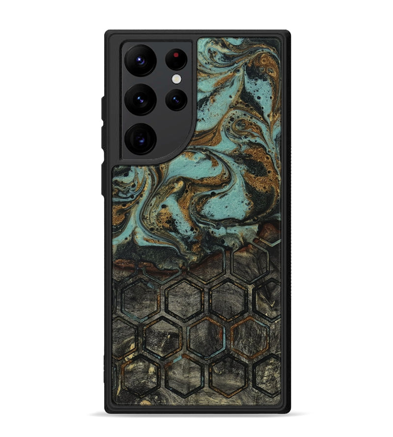 Galaxy S22 Ultra Wood Phone Case - Kenny (Pattern, 818957)