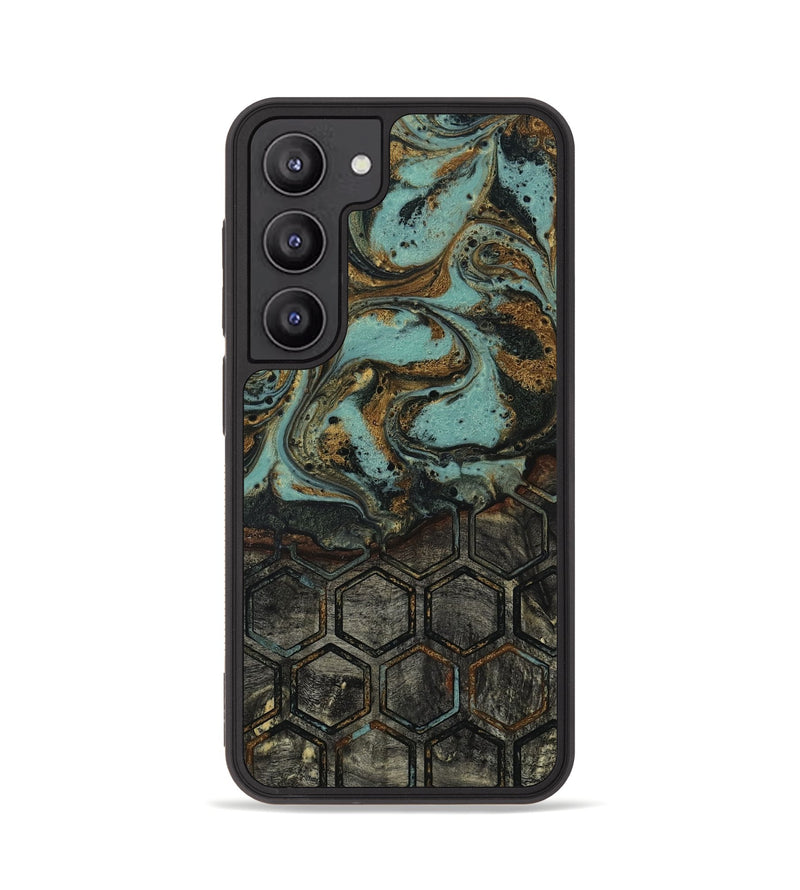 Galaxy S23 Wood Phone Case - Kenny (Pattern, 818957)