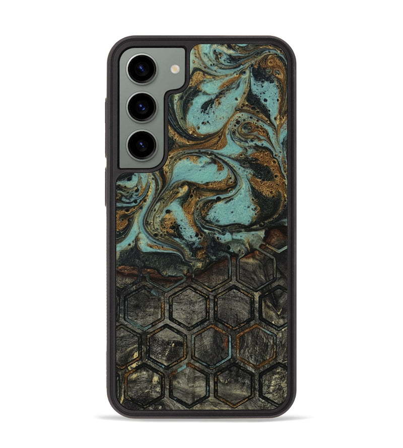 Galaxy S23 Plus Wood Phone Case - Kenny (Pattern, 818957)