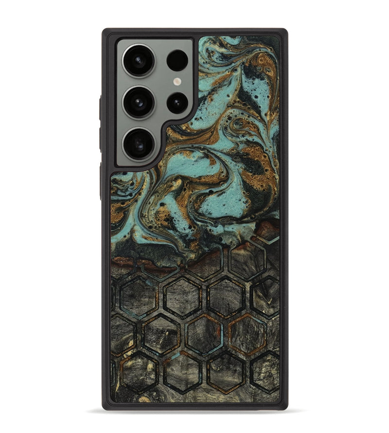 Galaxy S23 Ultra Wood Phone Case - Kenny (Pattern, 818957)