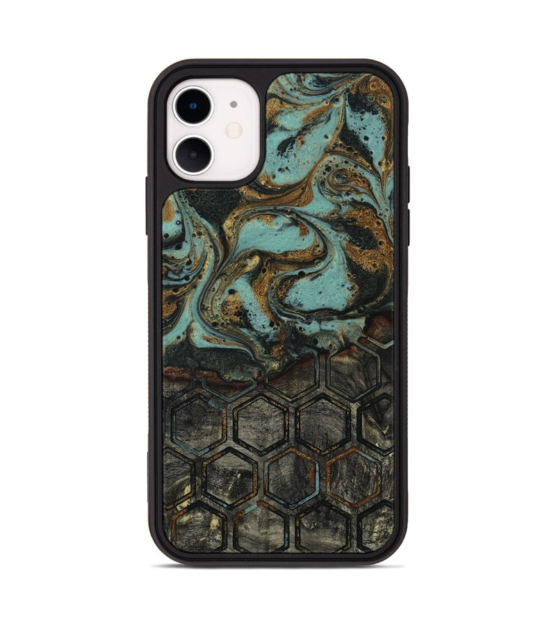 iPhone 11 Wood Phone Case - Kenny (Pattern, 818957)