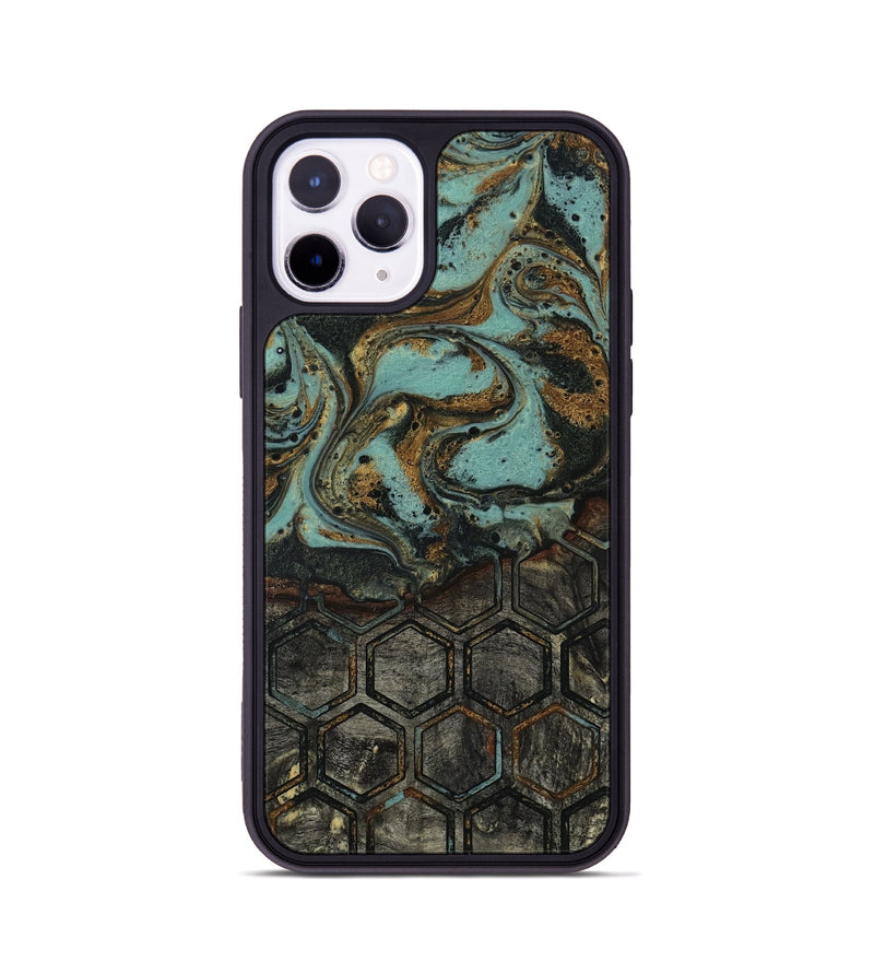 iPhone 11 Pro Wood Phone Case - Kenny (Pattern, 818957)