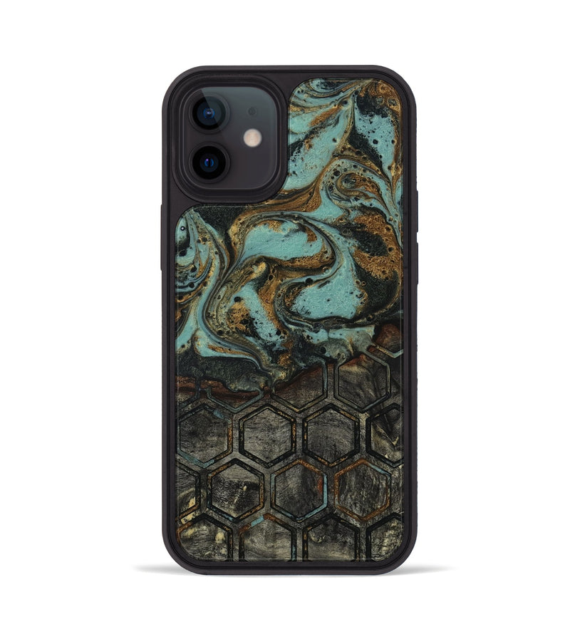 iPhone 12 Wood Phone Case - Kenny (Pattern, 818957)