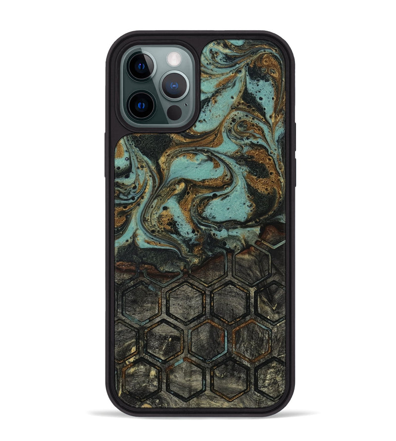 iPhone 12 Pro Max Wood Phone Case - Kenny (Pattern, 818957)