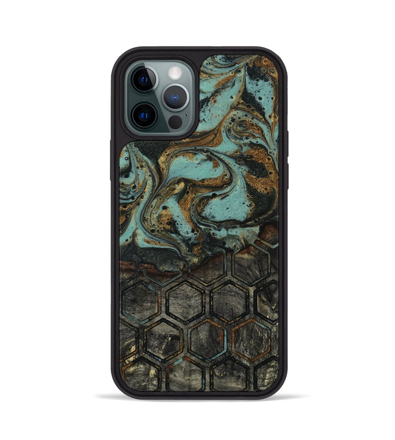 iPhone 12 Pro Wood Phone Case - Kenny (Pattern, 818957)