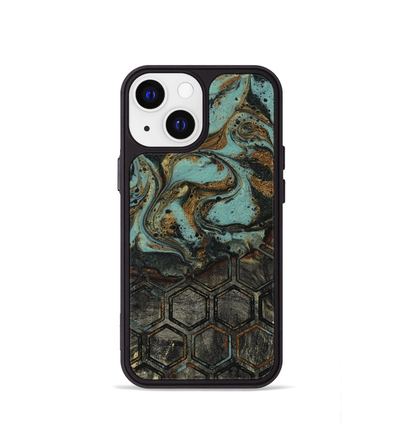 iPhone 13 mini Wood Phone Case - Kenny (Pattern, 818957)