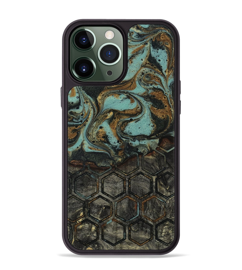 iPhone 13 Pro Max Wood Phone Case - Kenny (Pattern, 818957)
