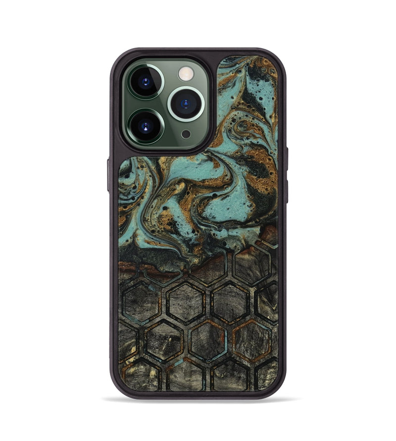 iPhone 13 Pro Wood Phone Case - Kenny (Pattern, 818957)