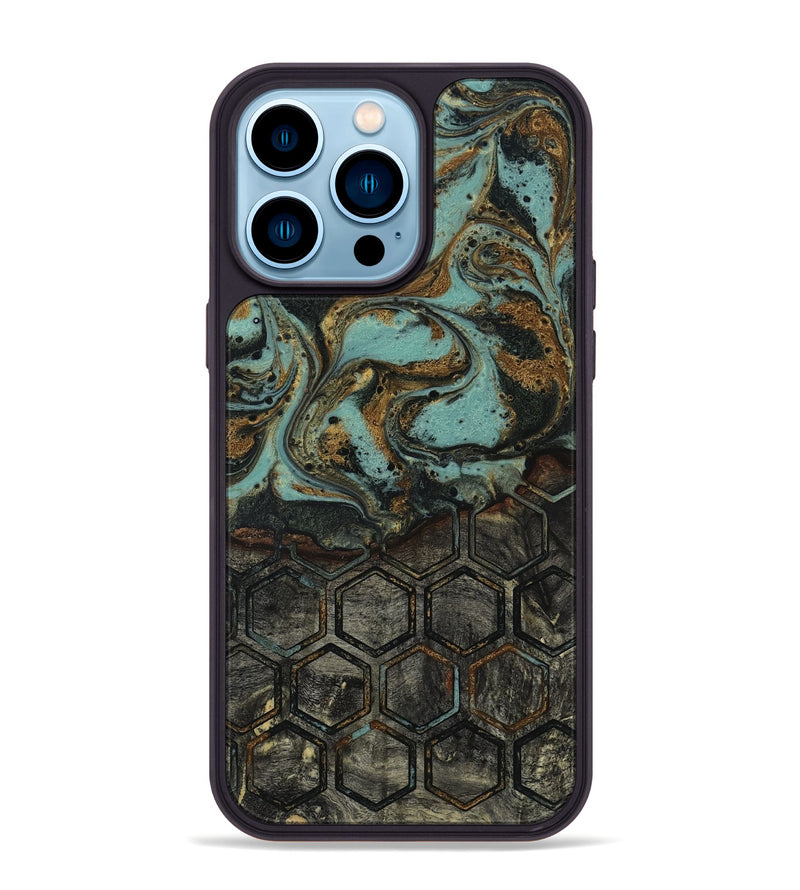 iPhone 14 Pro Max Wood Phone Case - Kenny (Pattern, 818957)