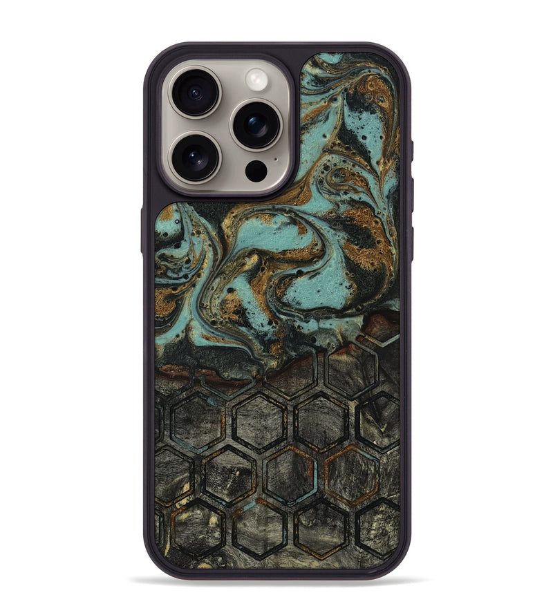 iPhone 15 Pro Max Wood Phone Case - Kenny (Pattern, 818957)