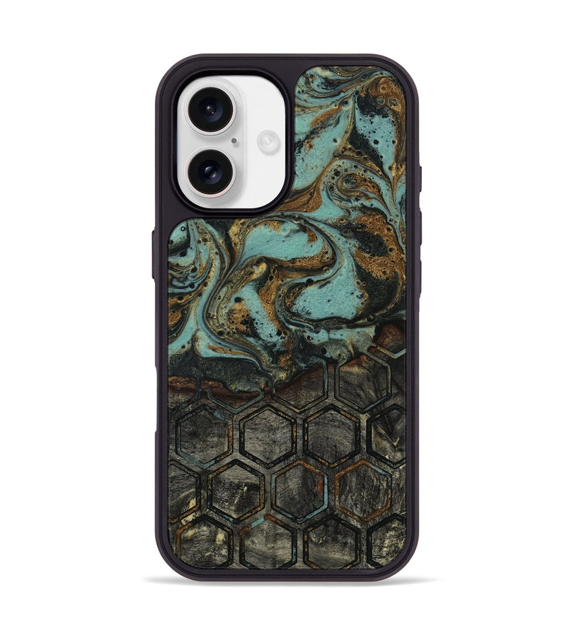 iPhone 17 Wood Phone Case - Kenny (Pattern, 818957)