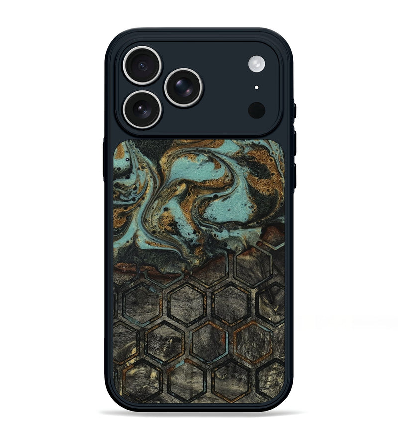 iPhone 17 Pro Max Wood Phone Case - Kenny (Pattern, 818957)