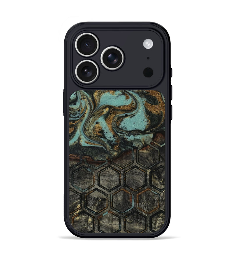iPhone 17 Pro Wood Phone Case - Kenny (Pattern, 818957)