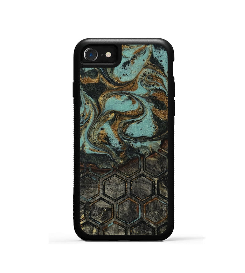 iPhone SE Wood Phone Case - Kenny (Pattern, 818957)