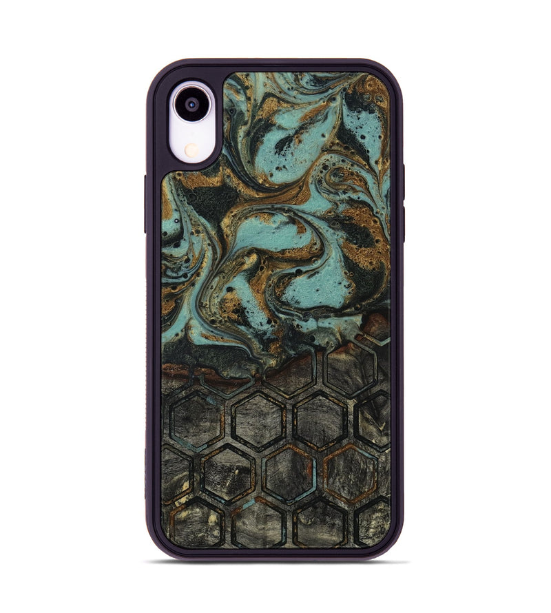 iPhone Xr Wood Phone Case - Kenny (Pattern, 818957)