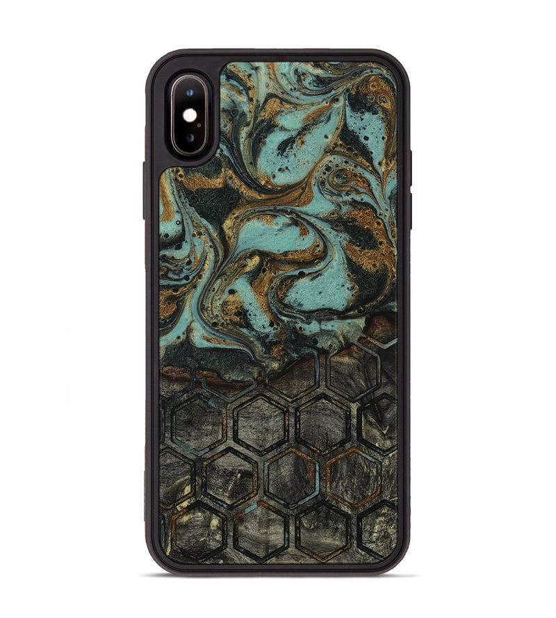 iPhone Xs Max Wood Phone Case - Kenny (Pattern, 818957)