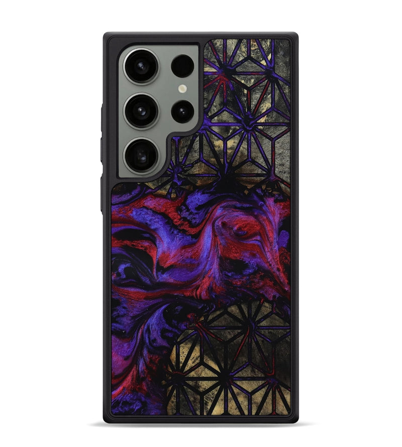 Galaxy S24 Ultra Wood Phone Case - Amiah (Pattern, 818958)
