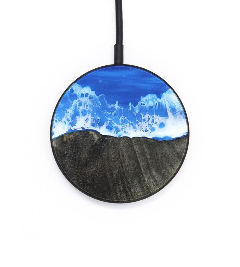 Circle Wood Wireless Charger - Phebe (Coastal, 818961)