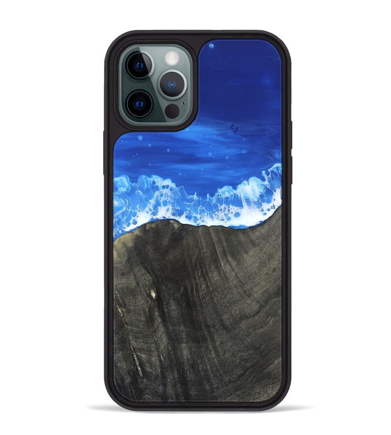 iPhone 12 Pro Max Wood Phone Case - Phebe (Coastal, 818961)