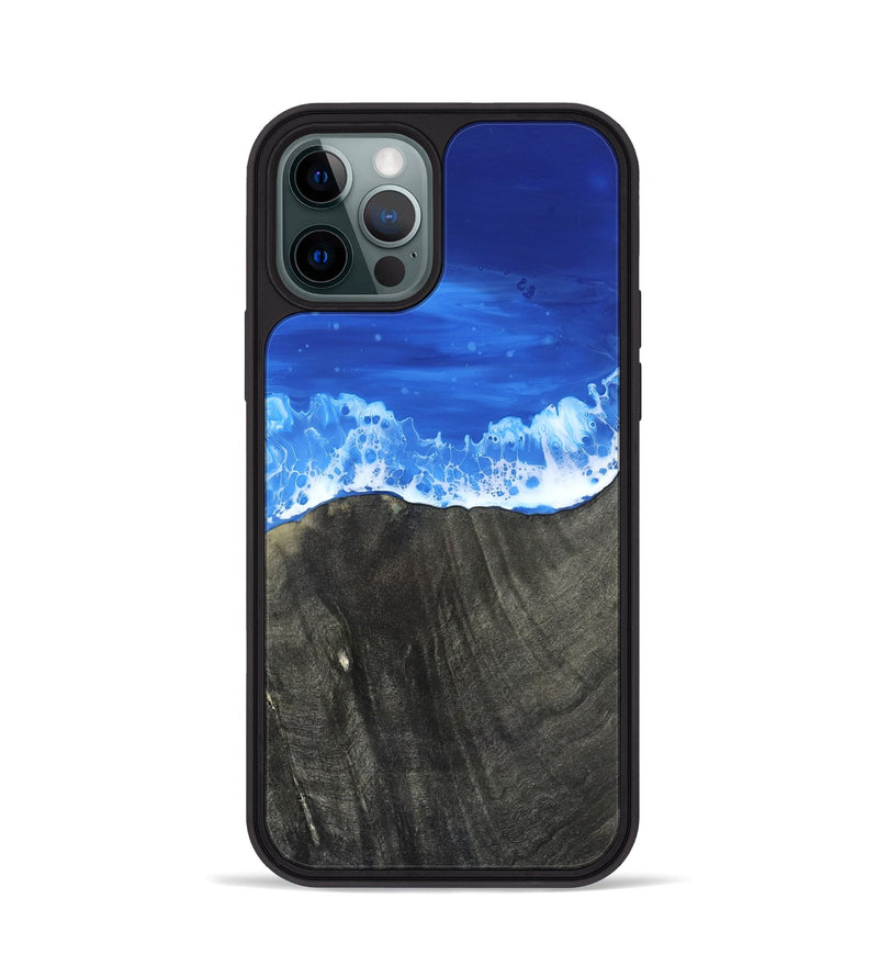 iPhone 12 Pro Wood Phone Case - Phebe (Coastal, 818961)