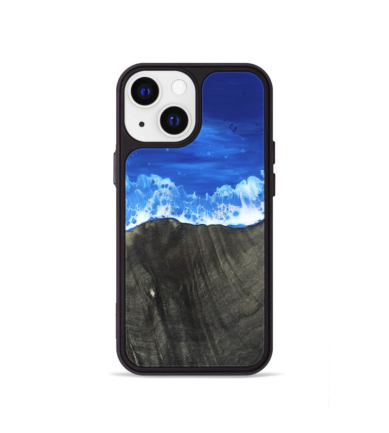 iPhone 13 mini Wood Phone Case - Phebe (Coastal, 818961)