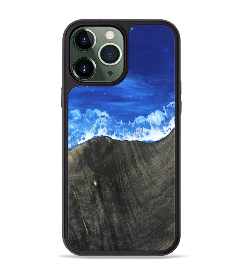 iPhone 13 Pro Max Wood Phone Case - Phebe (Coastal, 818961)