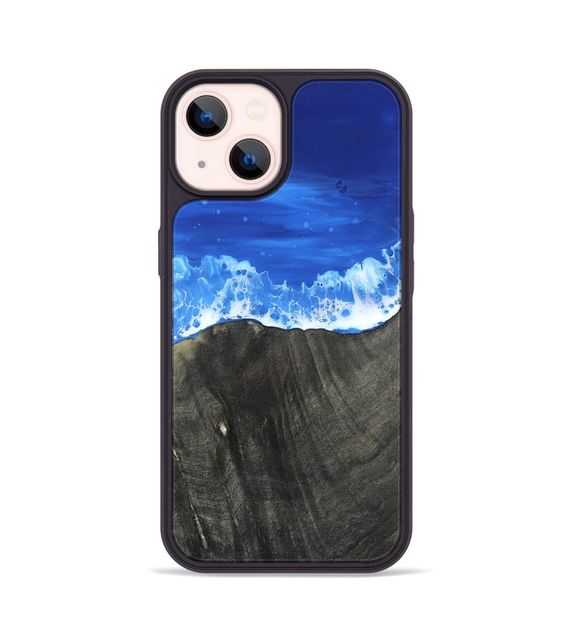 iPhone 14 Wood Phone Case - Phebe (Coastal, 818961)