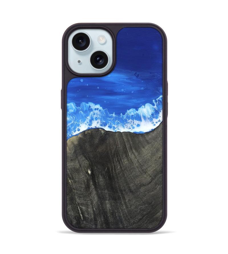 iPhone 15 Wood Phone Case - Phebe (Coastal, 818961)