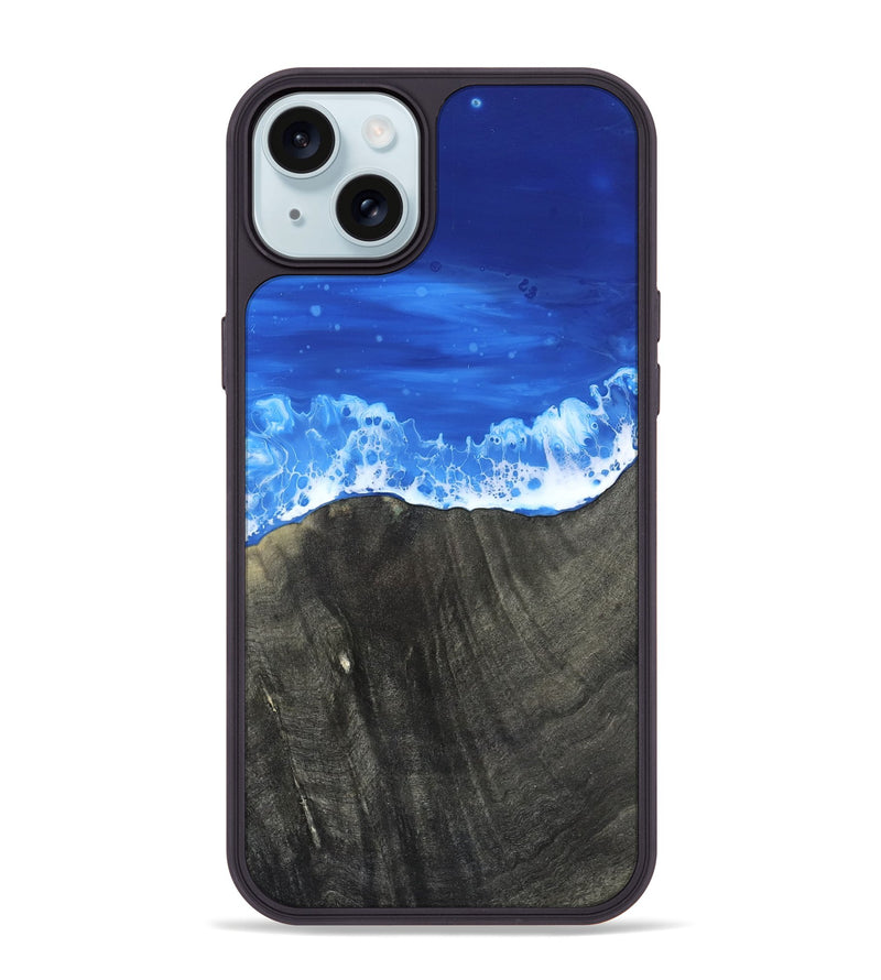 iPhone 15 Plus Wood Phone Case - Phebe (Coastal, 818961)