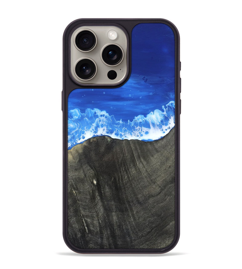 iPhone 15 Pro Max Wood Phone Case - Phebe (Coastal, 818961)