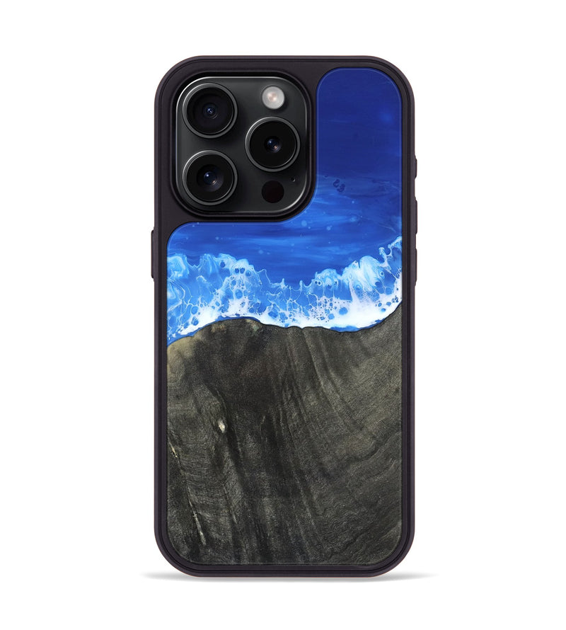 iPhone 15 Pro Wood Phone Case - Phebe (Coastal, 818961)