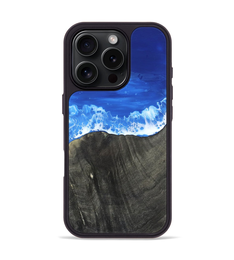 iPhone 16 Pro Wood Phone Case - Phebe (Coastal, 818961)