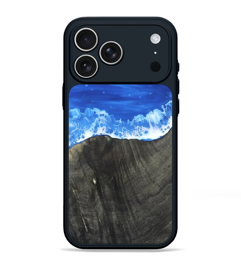 iPhone 17 Pro Max Wood Phone Case - Phebe (Coastal, 818961)