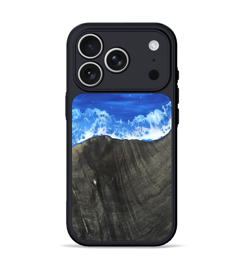 iPhone 17 Pro Wood Phone Case - Phebe (Coastal, 818961)