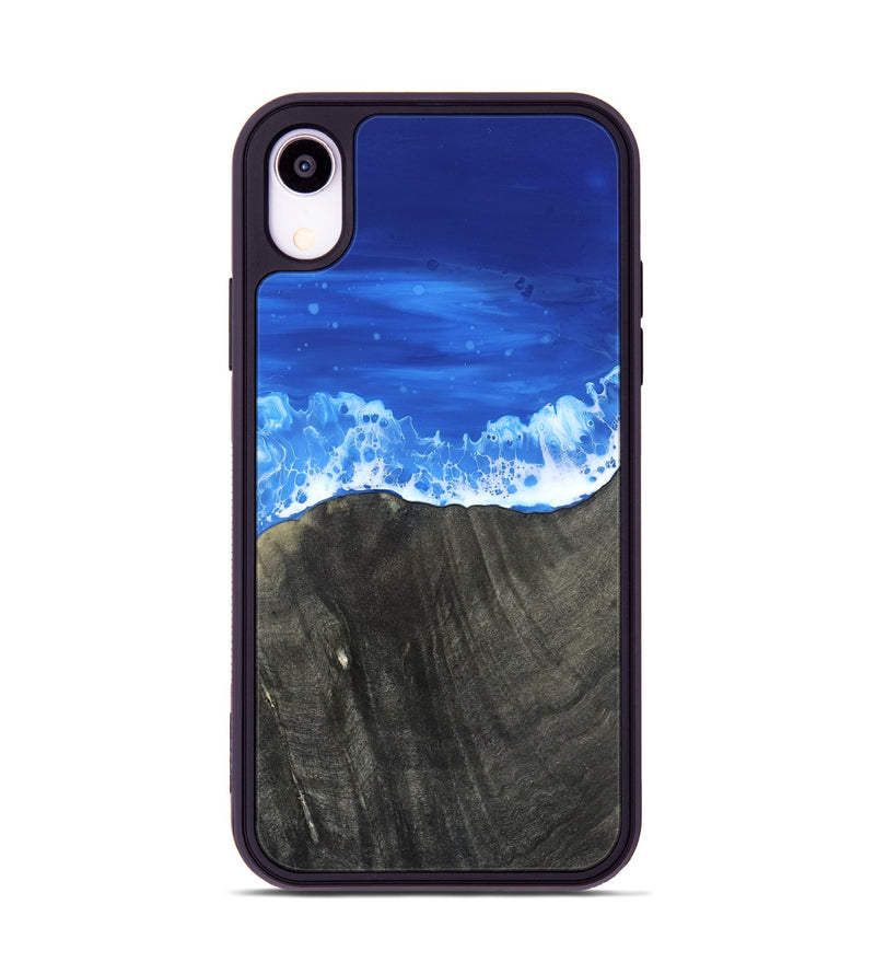 iPhone Xr Wood Phone Case - Phebe (Coastal, 818961)