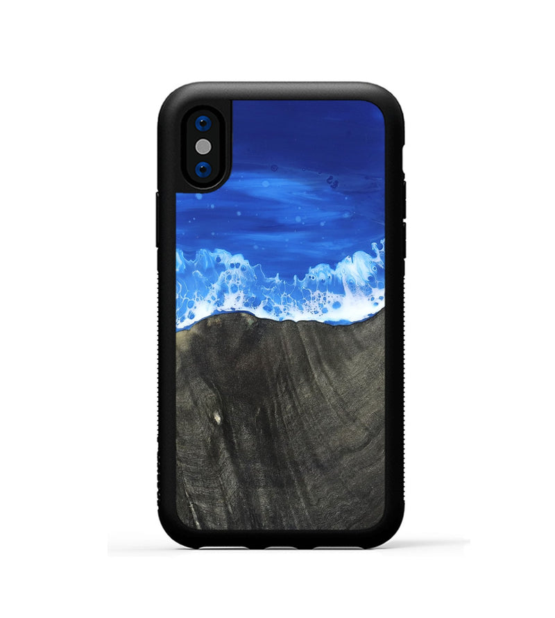 iPhone Xs Wood Phone Case - Phebe (Coastal, 818961)