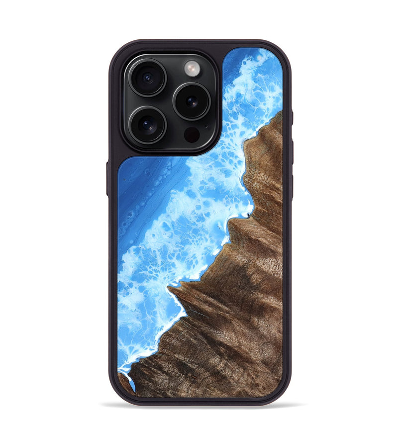 iPhone 15 Pro Wood Phone Case - Paralee (Coastal, 818962)