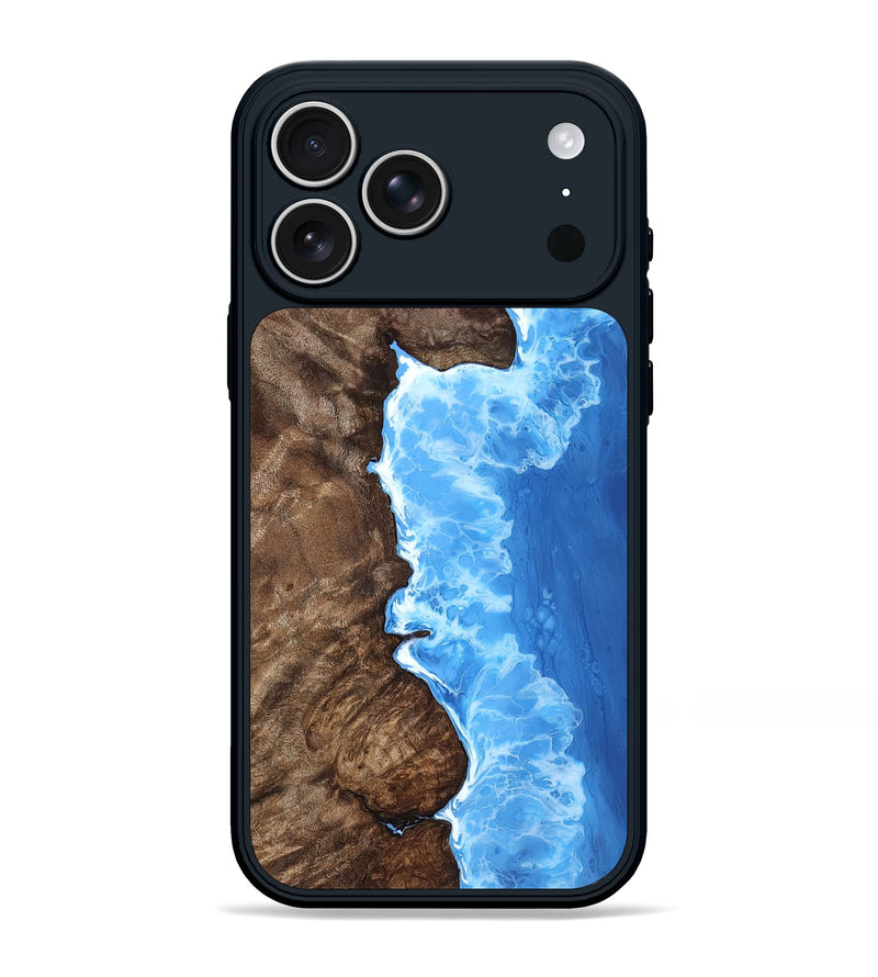 iPhone 17 Pro Max Wood Phone Case - Meta (Coastal, 818963)
