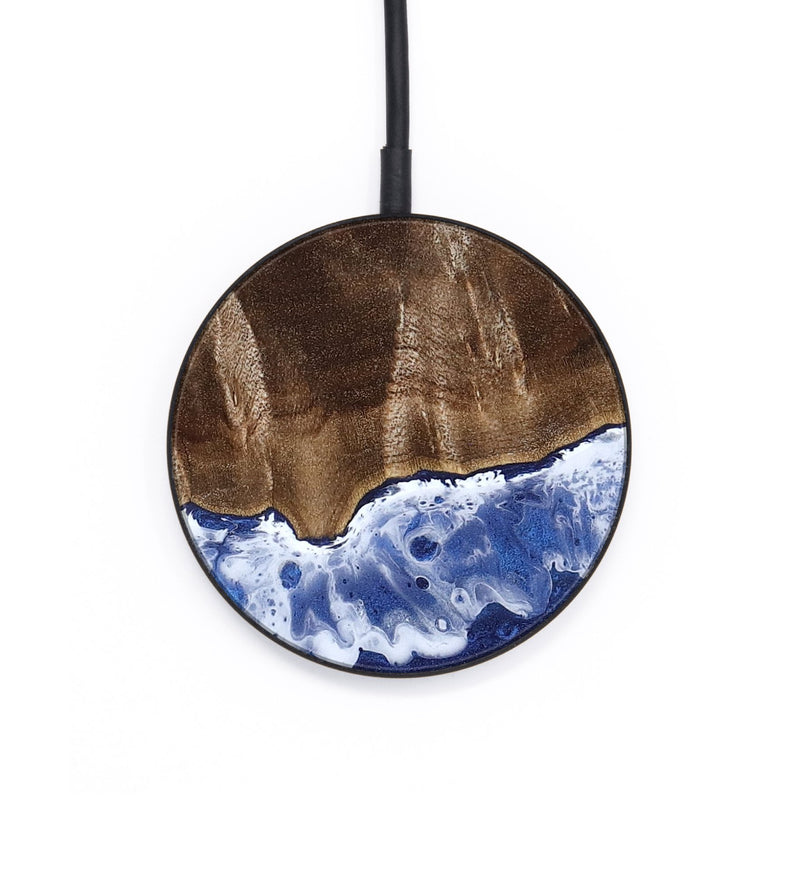 Circle Wood Wireless Charger - Maleah (Coastal, 818964)