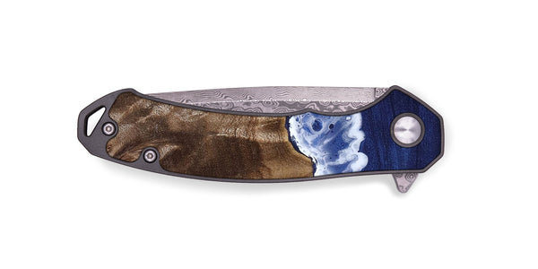EDC Wood Pocket Knife - Maleah (Coastal, 818964)