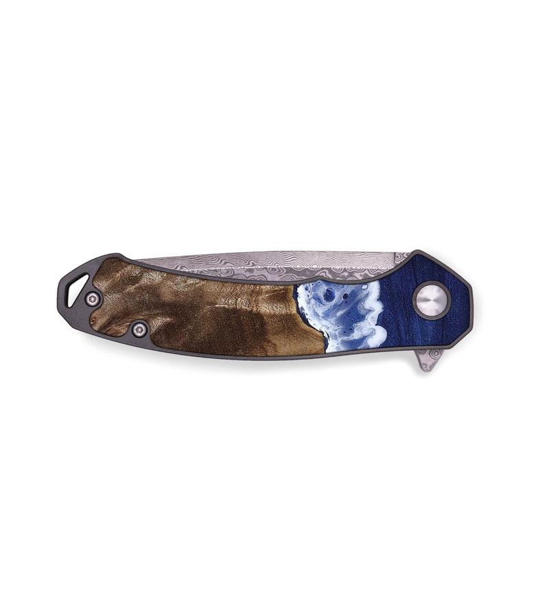 EDC Wood Pocket Knife - Maleah (Coastal, 818964)
