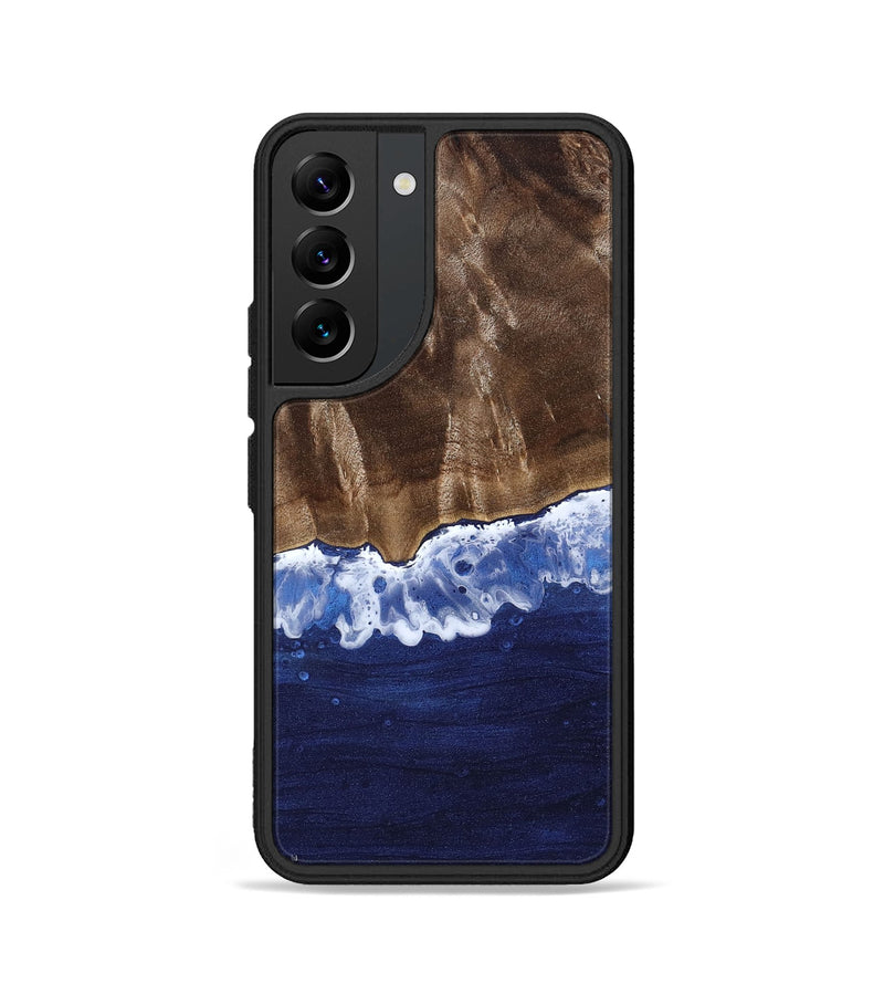 Galaxy S22 Wood Phone Case - Maleah (Coastal, 818964)