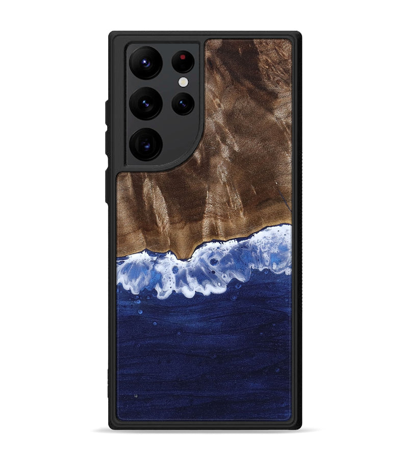 Galaxy S22 Ultra Wood Phone Case - Maleah (Coastal, 818964)