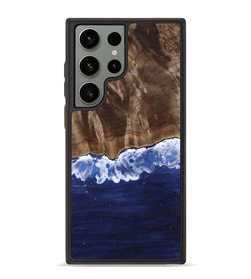 Galaxy S23 Ultra Wood Phone Case - Maleah (Coastal, 818964)