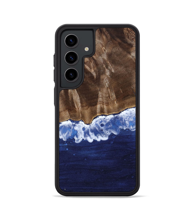 Galaxy S24 Wood Phone Case - Maleah (Coastal, 818964)