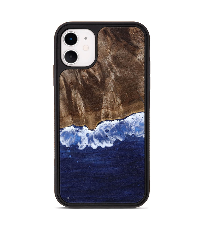 iPhone 11 Wood Phone Case - Maleah (Coastal, 818964)